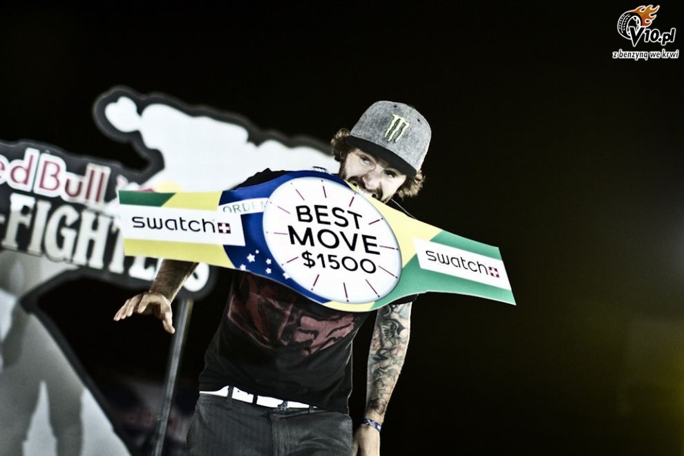 Red Bull X-Fighters 2011, Brazylia