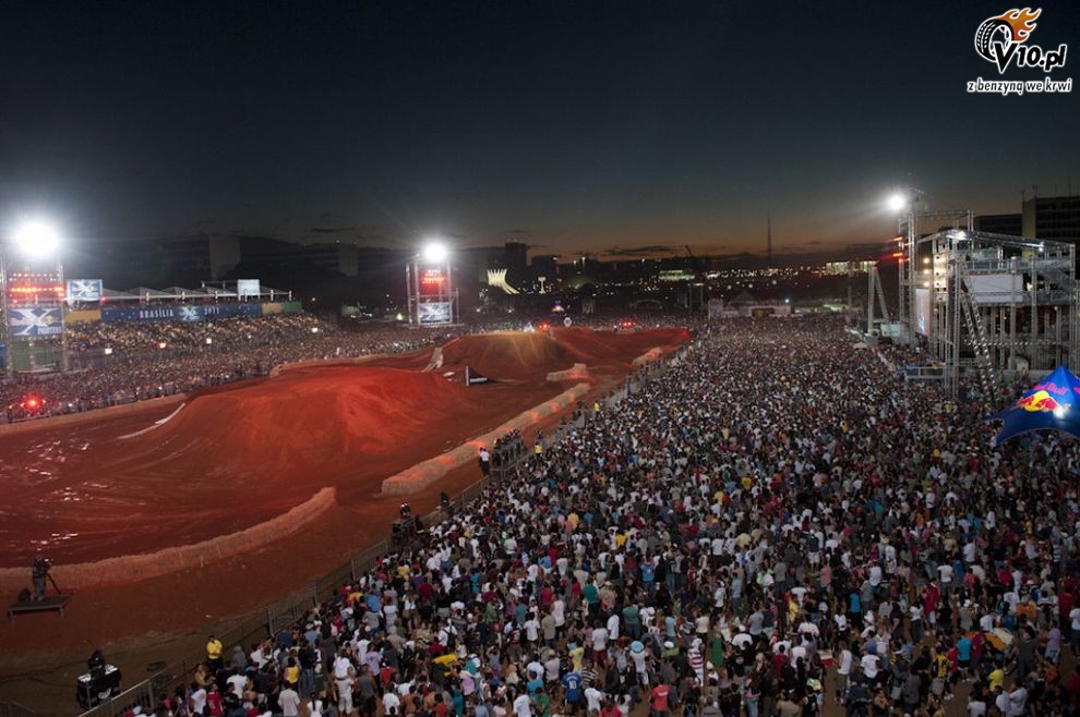 Red Bull X-Fighters 2011, Brazylia