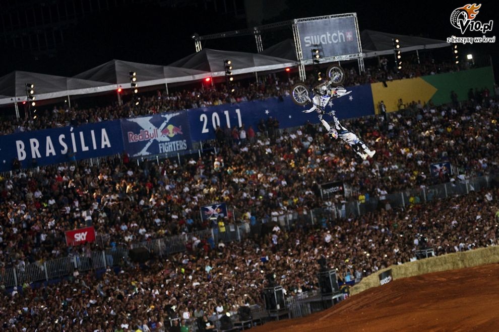 Red Bull X-Fighters 2011, Brazylia