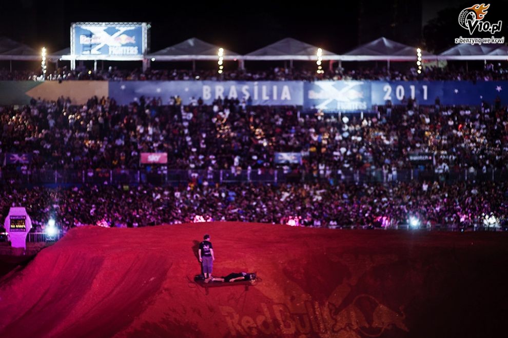Red Bull X-Fighters 2011, Brazylia
