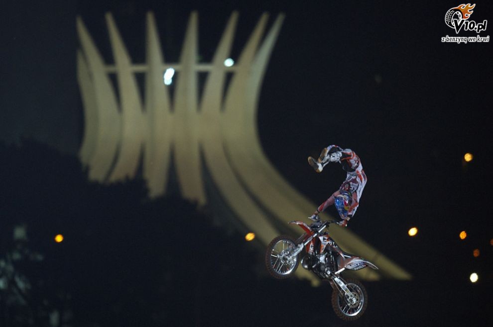 Red Bull X-Fighters 2011, Brazylia