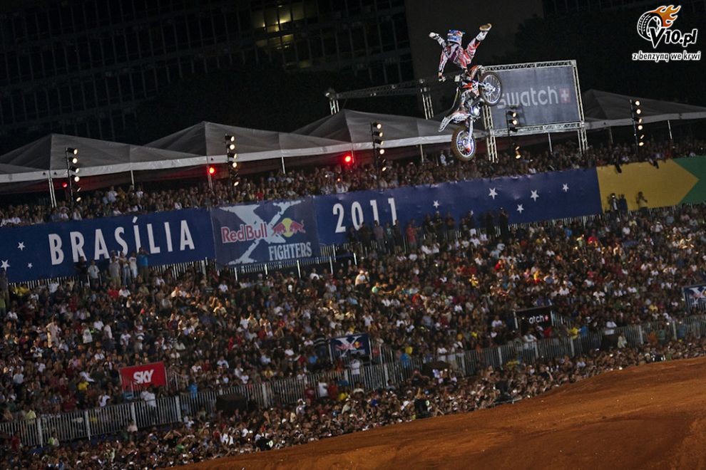Red Bull X-Fighters 2011, Brazylia