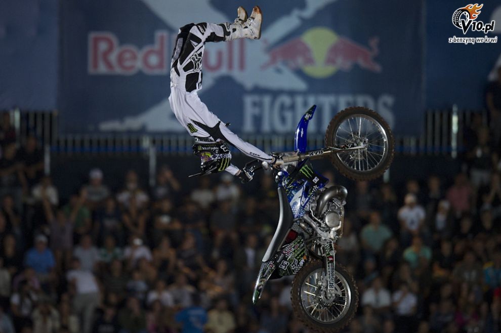 Red Bull X-Fighters 2011, Brazylia