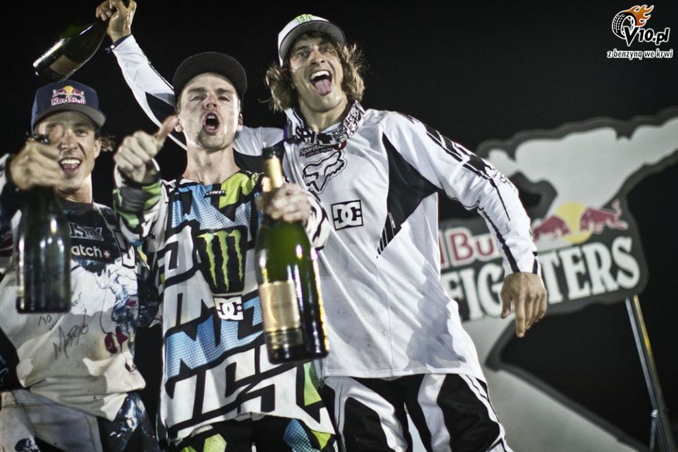 Red Bull X-Fighters 2011, Brazylia