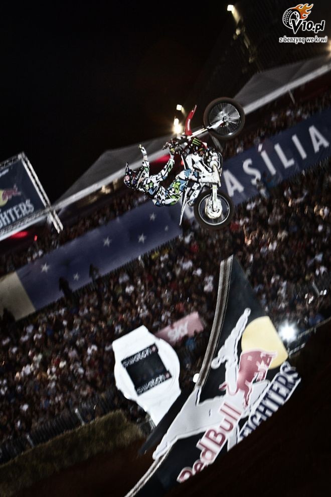 Red Bull X-Fighters 2011, Brazylia