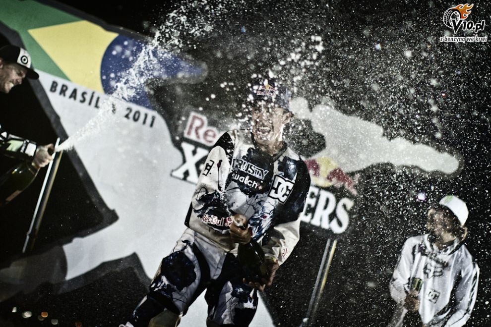 Red Bull X-Fighters 2011, Brazylia