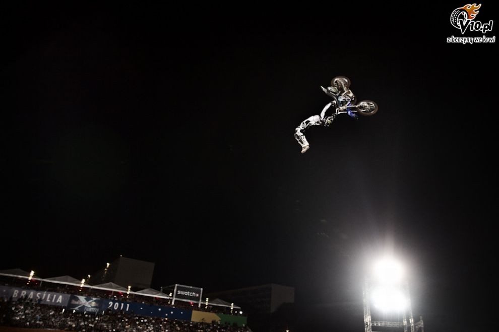 Red Bull X-Fighters 2011, Brazylia