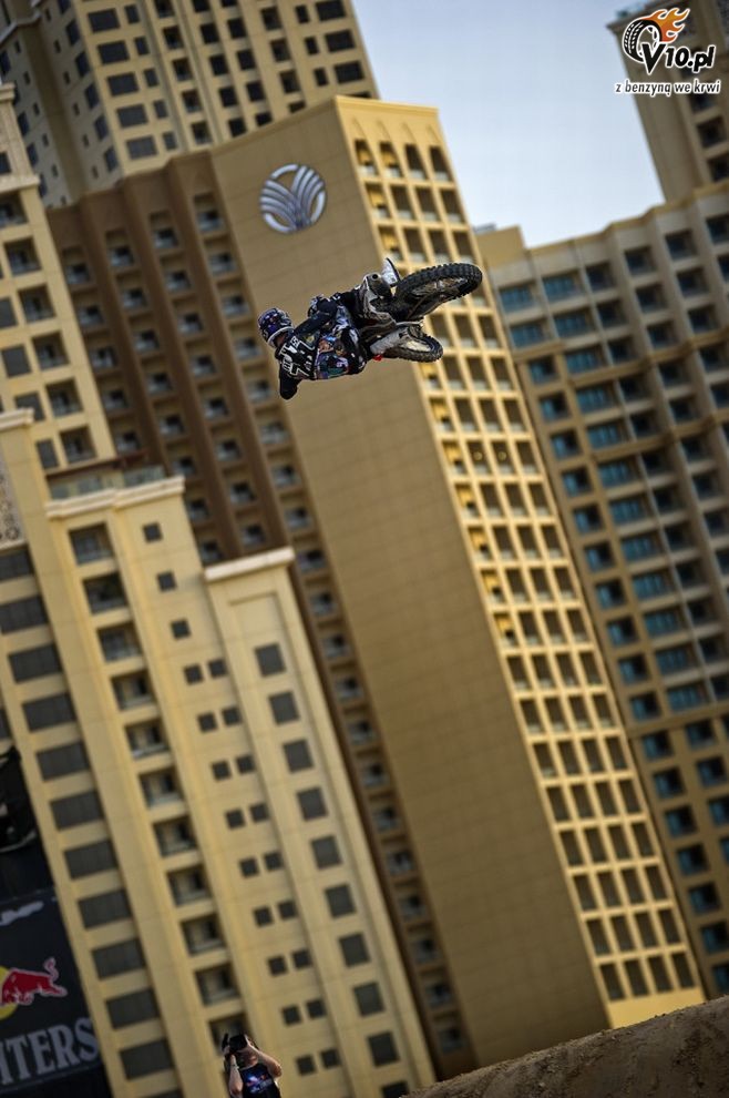 Red Bull X-Fighters 2011, Dubaj