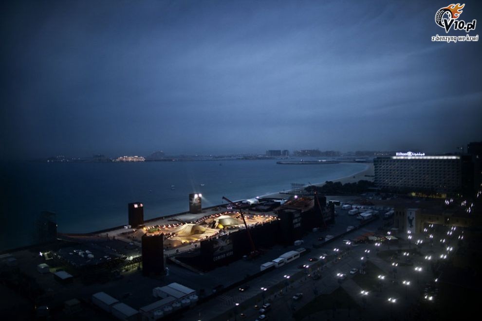 Red Bull X-Fighters 2011, Dubaj