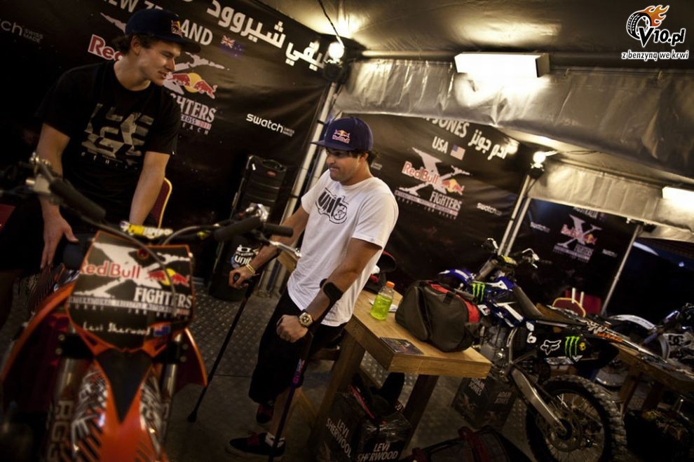 Red Bull X-Fighters 2011, Dubaj