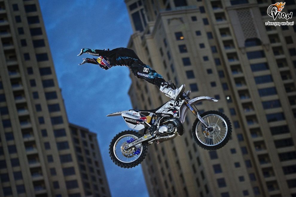 Red Bull X-Fighters 2011, Dubaj