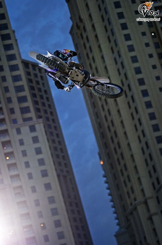 Red Bull X-Fighters 2011, Dubaj
