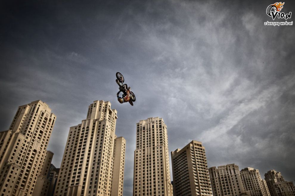 Red Bull X-Fighters 2011, Dubaj