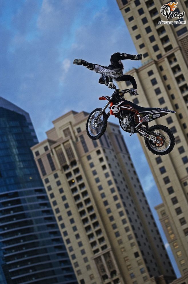 Red Bull X-Fighters 2011, Dubaj