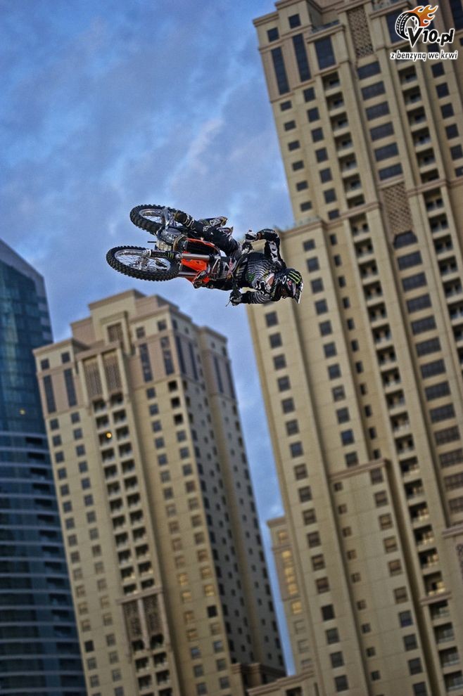 Red Bull X-Fighters 2011, Dubaj