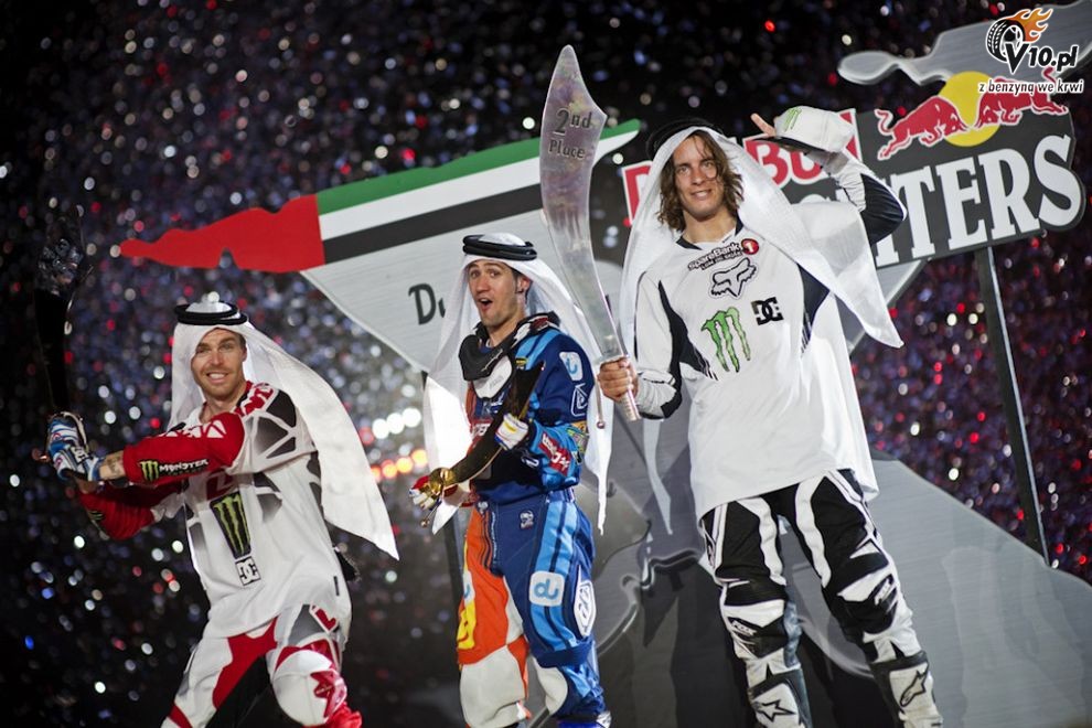 Red Bull X-Fighters 2011, Dubaj