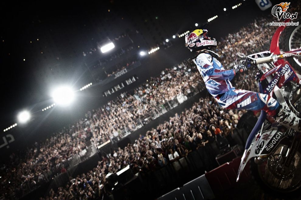 Red Bull X-Fighters, Dubaj