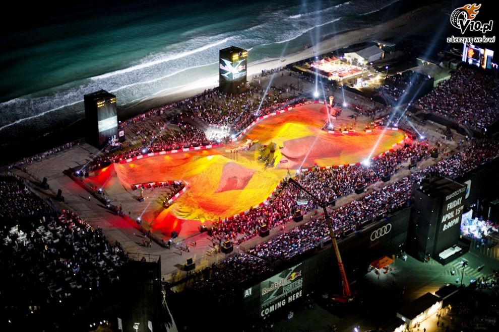 Red Bull X-Fighters 2011, Dubaj