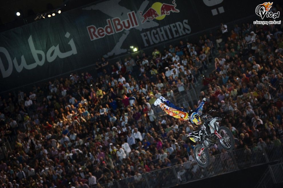 Red Bull X-Fighters, Dubaj
