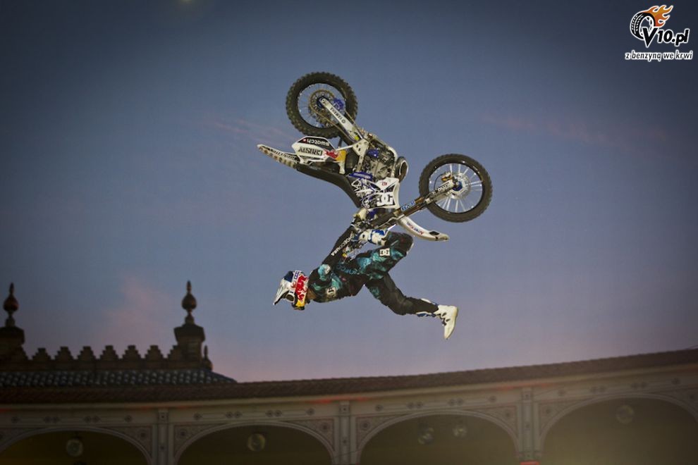 Red Bull X-Fighters 2011, Madryt