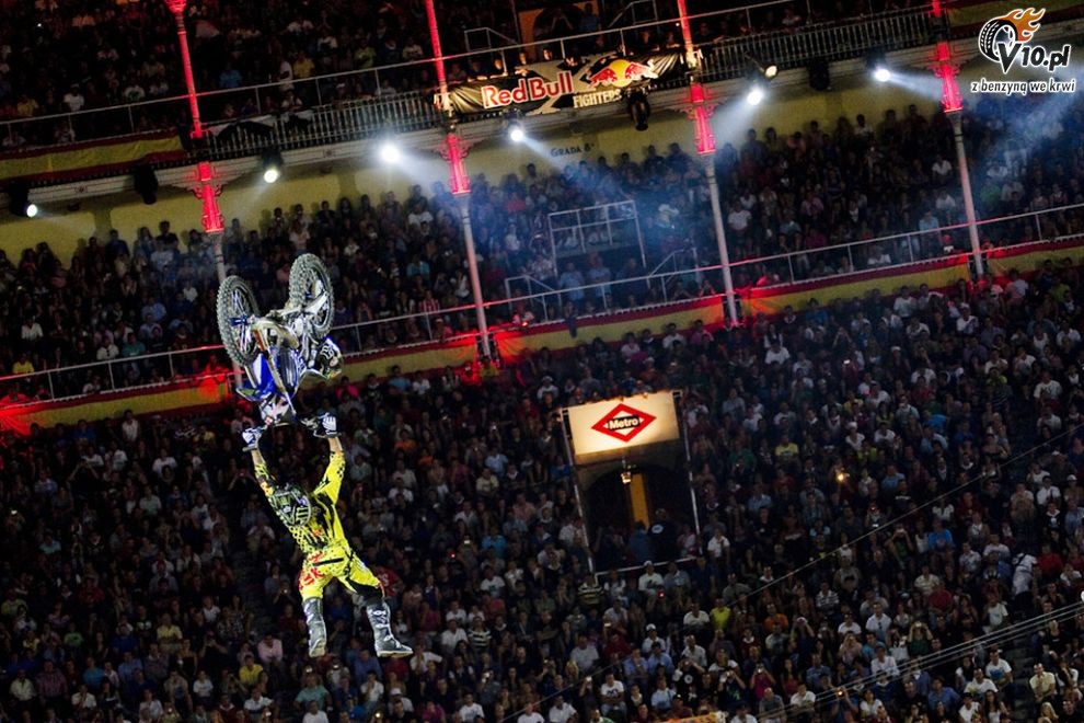 Red Bull X-Fighters 2012: Czas na hiszpańskie szaleństwo w Las Ventas
