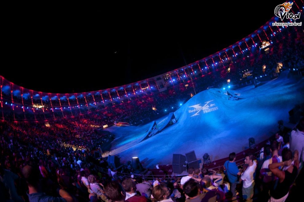 Red Bull X-Fighters 2011, Madryt