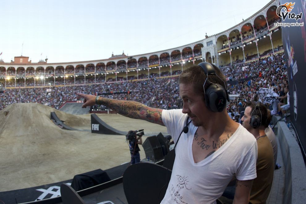 Red Bull X-Fighters 2011, Madryt