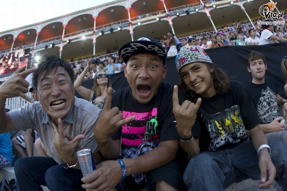 Red Bull X-Fighters 2011, Madryt