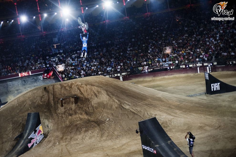 Red Bull X-Fighters 2011, Madryt