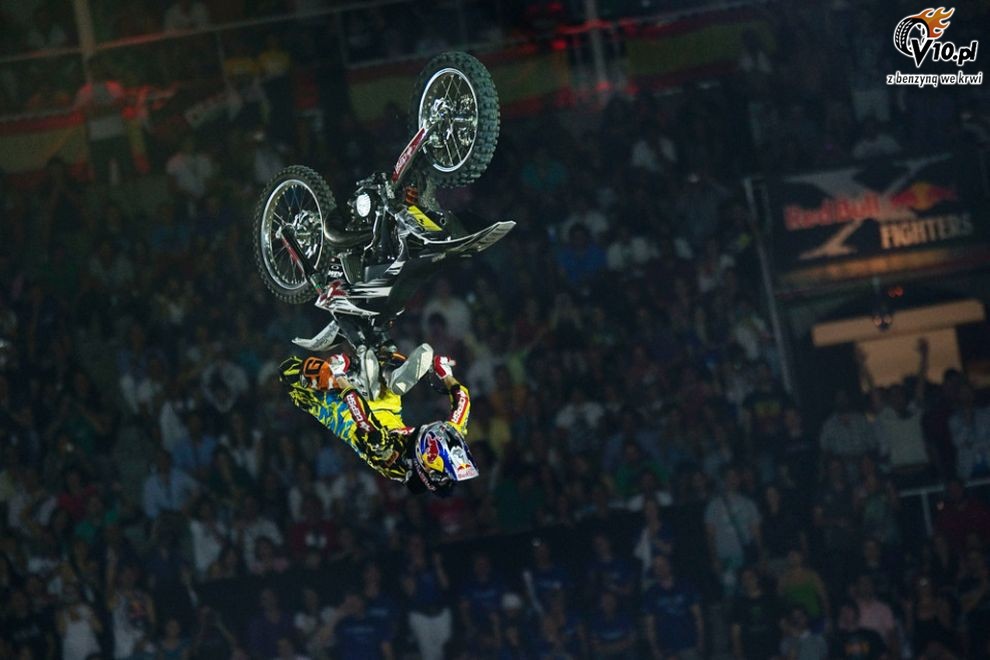 Red Bull X-Fighters 2011, Madryt