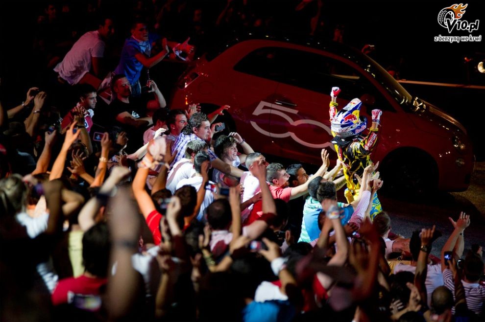 Red Bull X-Fighters 2011, Madryt