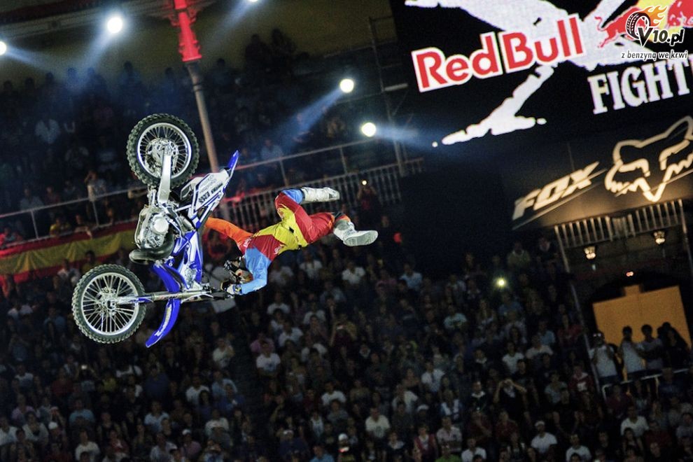 Red Bull X-Fighters 2011, Madryt