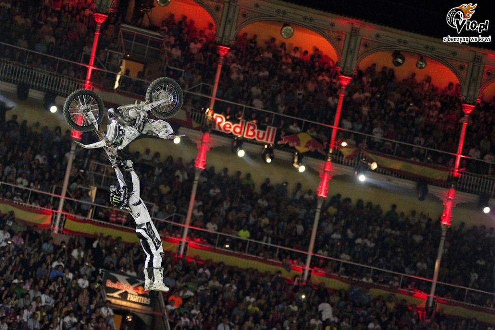 Red Bull X-Fighters 2011, Madryt