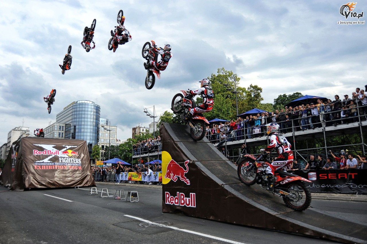 Zapowiedziano 3 imprezy Red Bull X-Fighters Jams tour przed finaem w Poznaniu