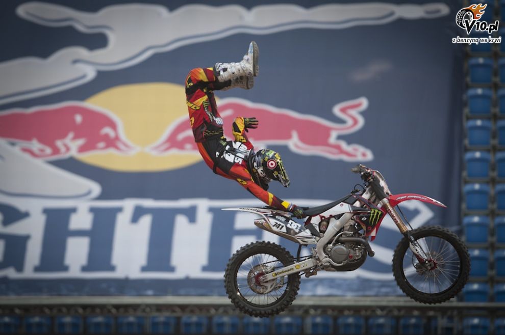 Red Bull X-Fighters 2011, Pozna