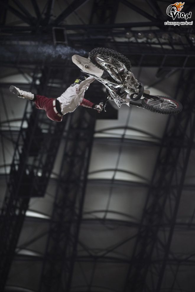 Red Bull X-Fighters 2011, Pozna