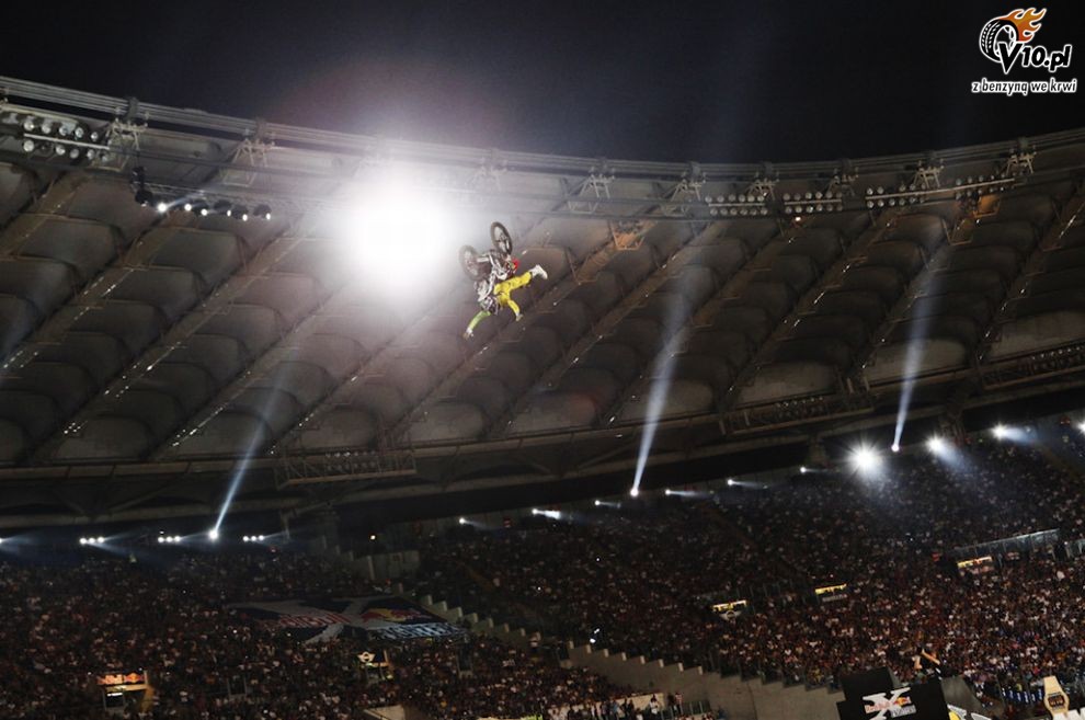 Red Bull X-Fighters 2011, Rzym