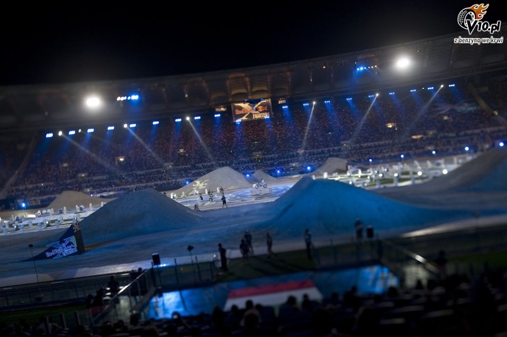 Red Bull X-Fighters 2011, Rzym