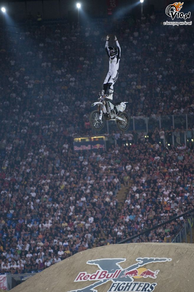 Red Bull X-Fighters 2011, Rzym