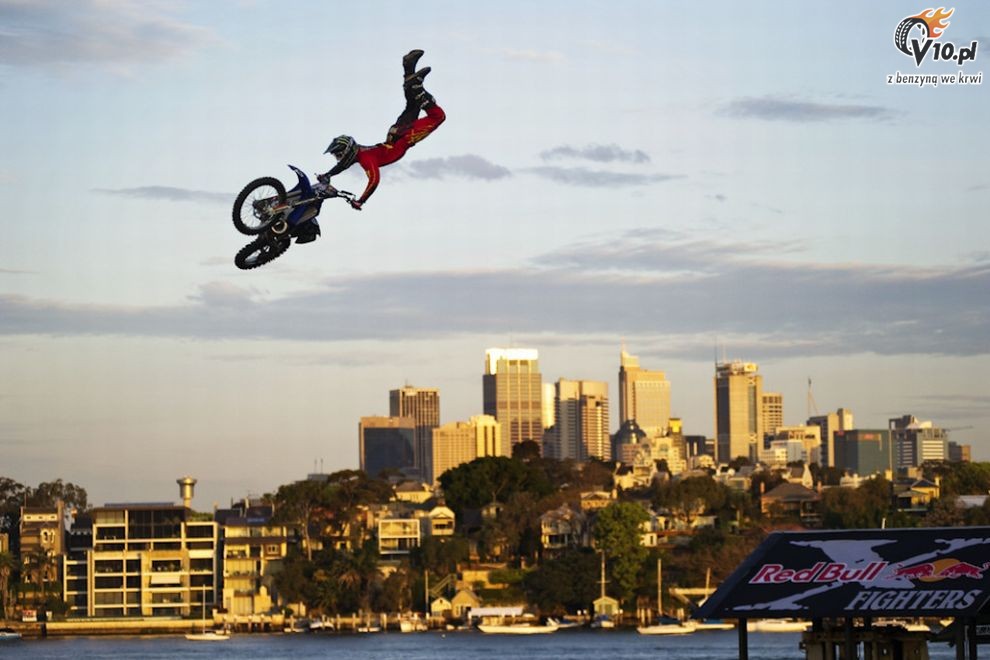 Red Bull X-Fighters 2011, Sydney