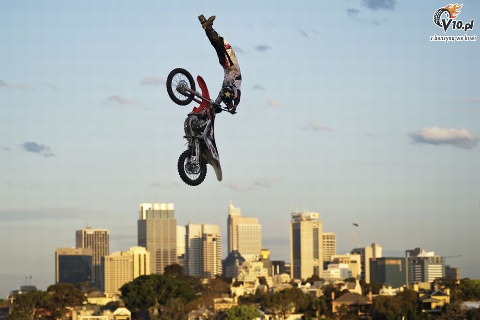 Red Bull X-Fighters 2011, Sydney
