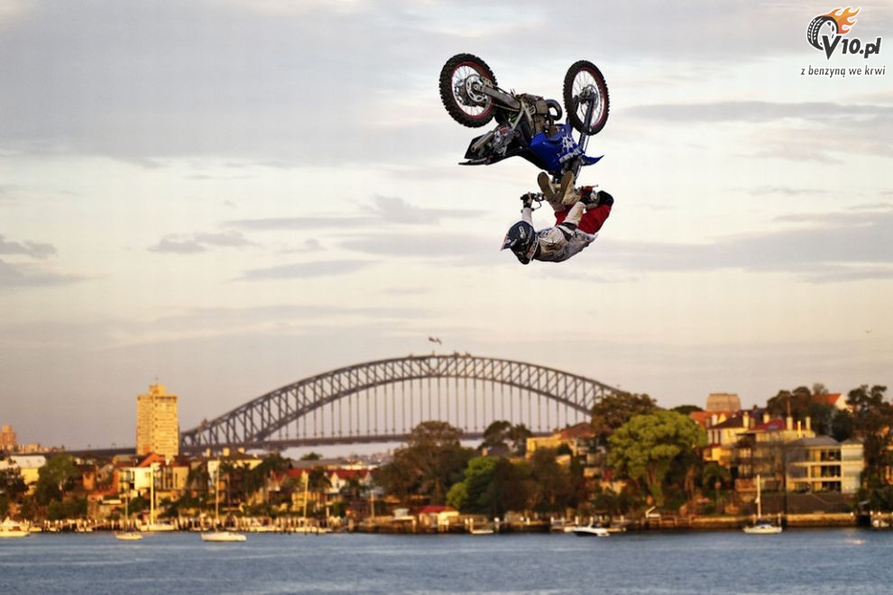 Red Bull X-Fighters 2011, Sydney