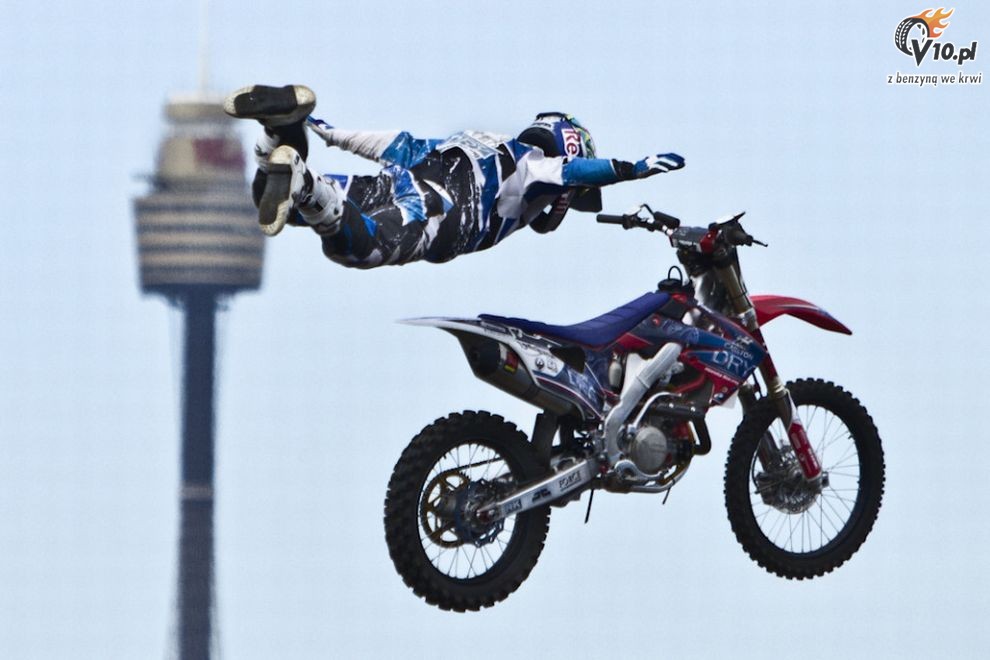 Red Bull X-Fighters 2011, Sydney