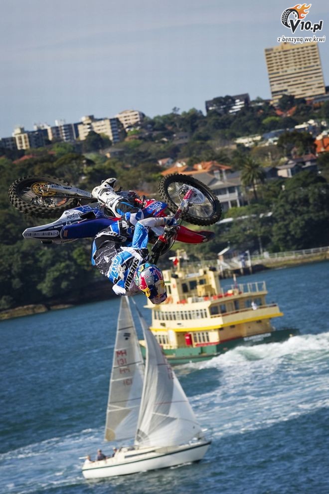 Red Bull X-Fighters 2011, Sydney