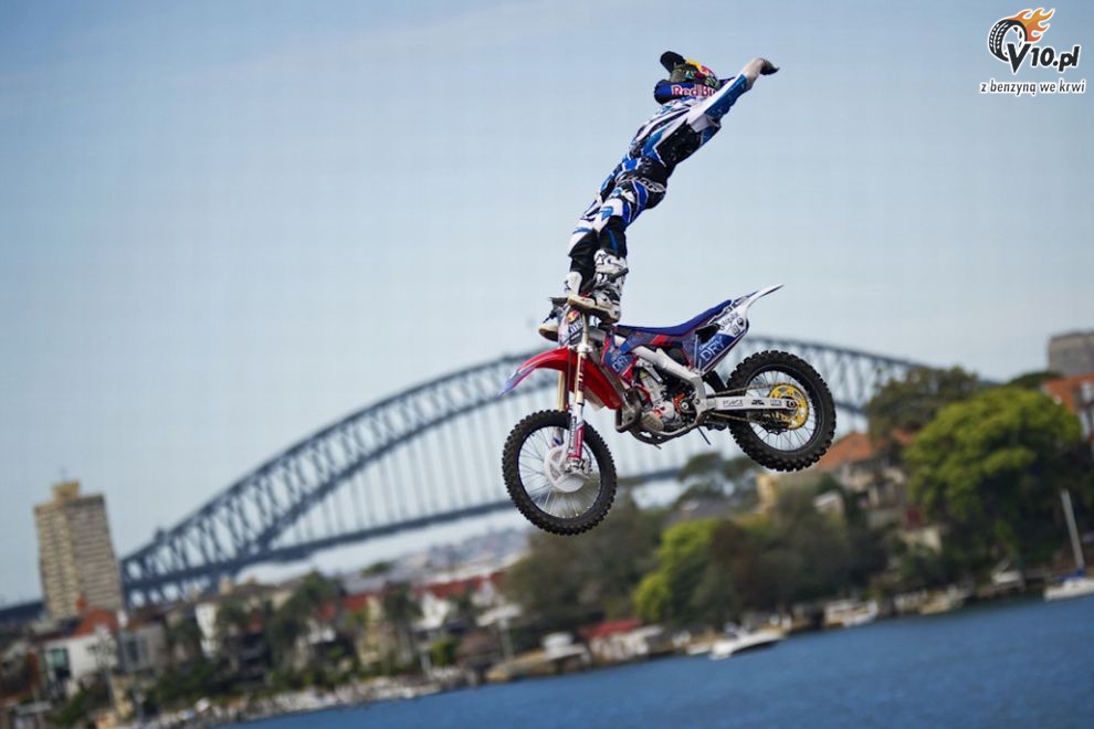 Red Bull X-Fighters 2011, Sydney