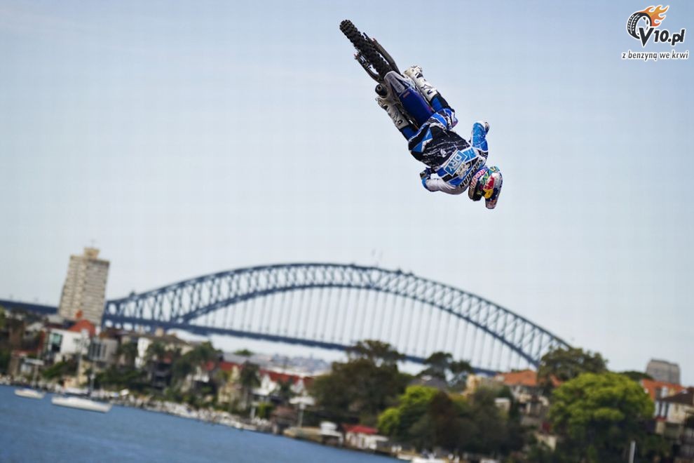 Red Bull X-Fighters 2011, Sydney