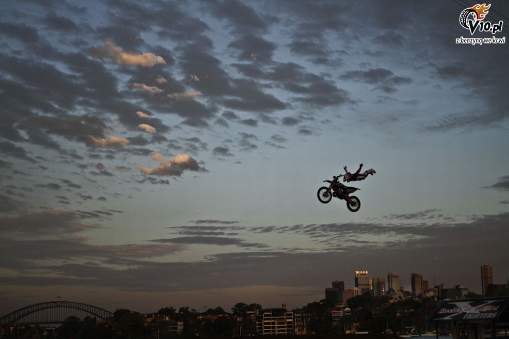 Red Bull X-Fighters 2011, Sydney