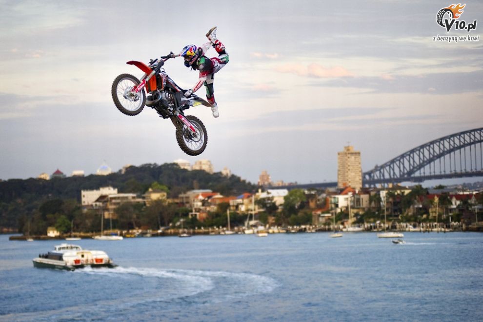 Red Bull X-Fighters 2011, Sydney