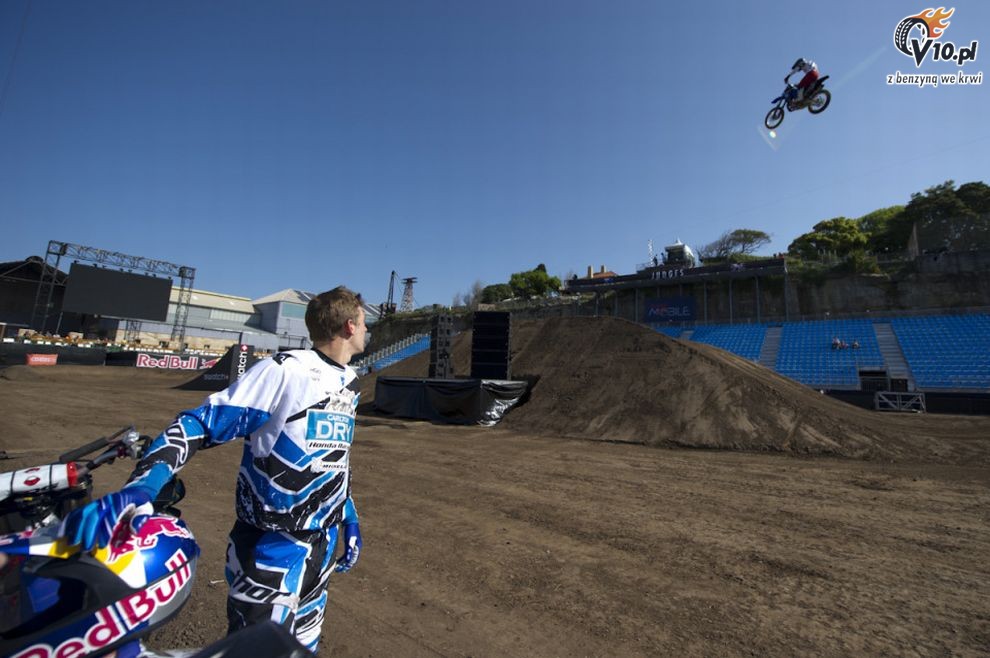 Red Bull X-Fighters 2011, Sydney