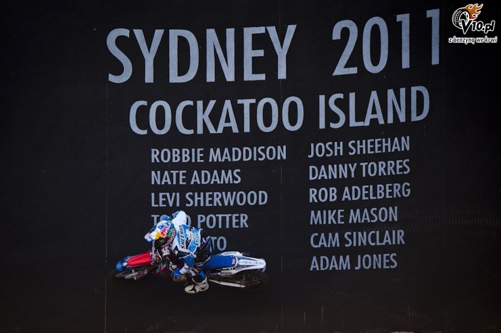 Red Bull X-Fighters 2011, Sydney